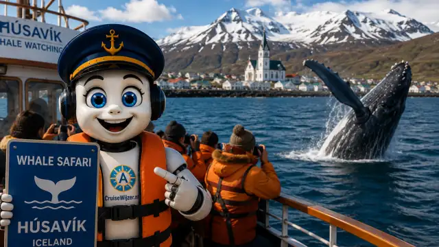 RUTGER, HOE SCOORT HUSAVIK ALS CRUISE HAVEN ?